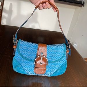 VINTAGE Y2K COACH J04J-6818 SoHo Shoulder Bag